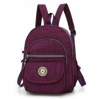 Mochila Mini De Nylon Para Mujer Bolsa De Hombro Small Rucksack Para Viajes Al Aire Libre Bolsa De Mano Con Correa Ajustable - details 6
