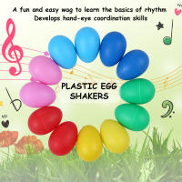 Juguetes Educativos Para Niños 12/6 Pcs Huevo De Pascua Con Instrumentos Musicales De Percusión Plásticos Para Aprendizaje Musical - details 4