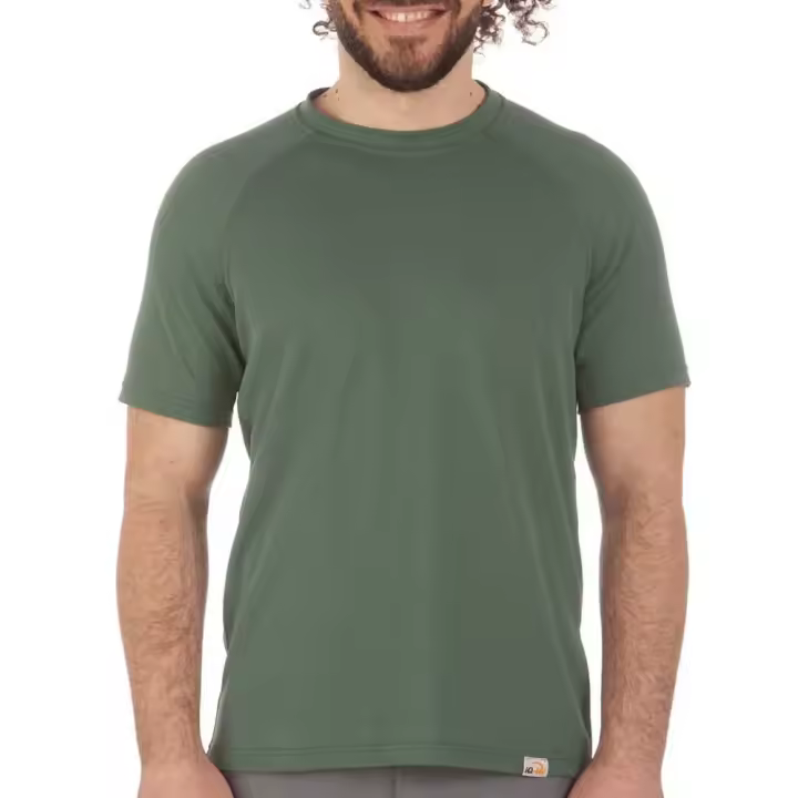 Iq-uv Rashguard Uv Pro Verde Hombre Adulto - 1