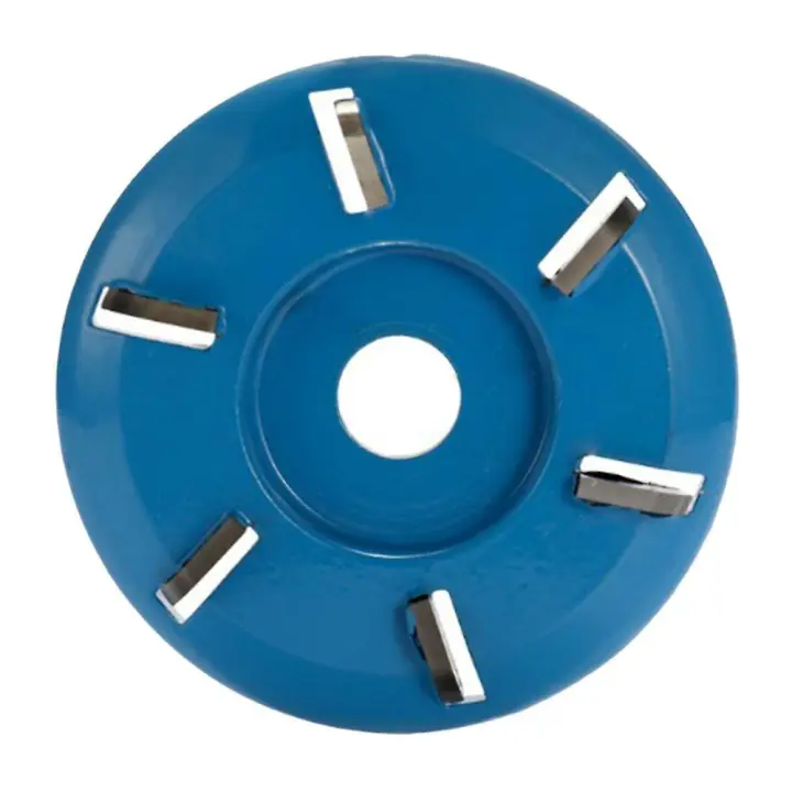 Disco de Corte de Madera Turbo, artículos de fresco para carpintería, Arco de 6 dientes - 1