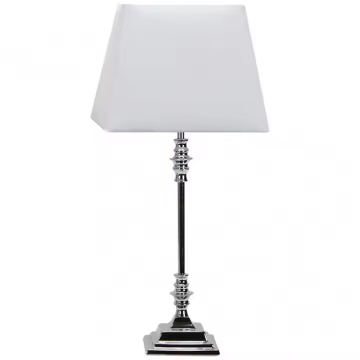 Lámpara de Mesa FABRILAMP Sobremesa Shubunkin Cromo 54.5x25x25 Cm - 1
