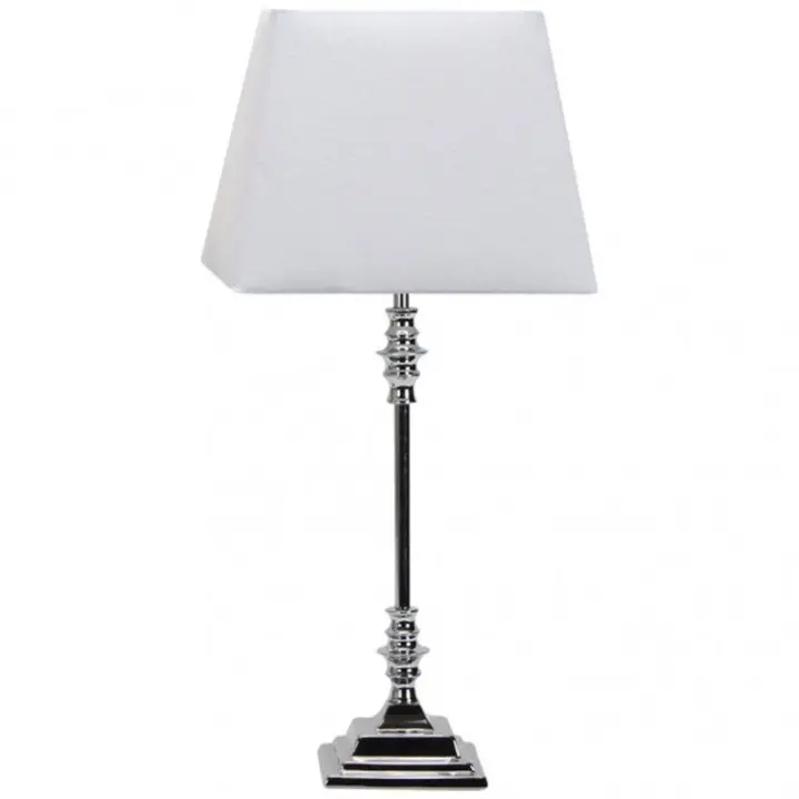 Lámpara de Mesa FABRILAMP Sobremesa Shubunkin Cromo 54.5x25x25 Cm - 1