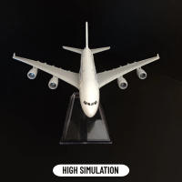 Modelo De Avión De Metal a Escala 1:400 Replicado Air France A380 Miniatura De Aviación Para Decoración De Oficina Y Hogar Regalo Para Adultos - details 5