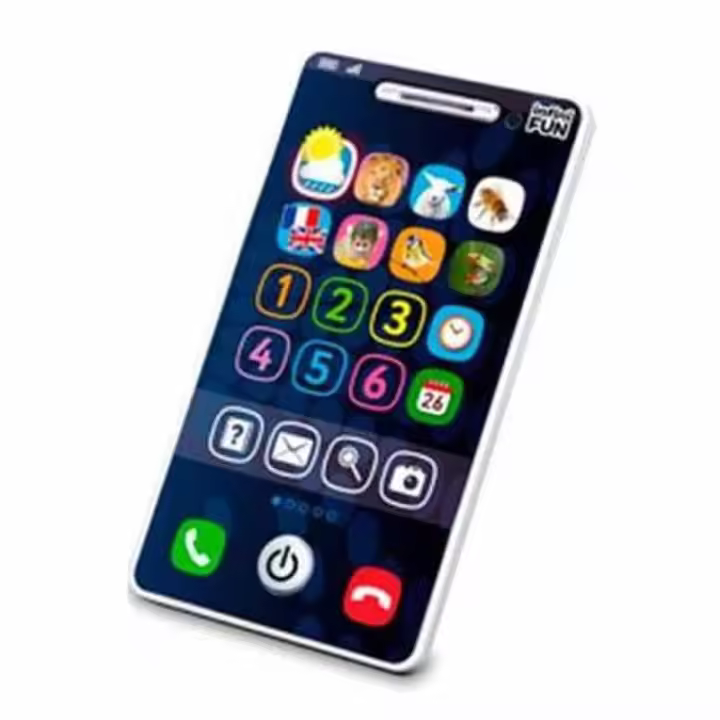 Juguete infantil Mi primer Smartphone Infinyfun Cefa Toys 00975 - 1