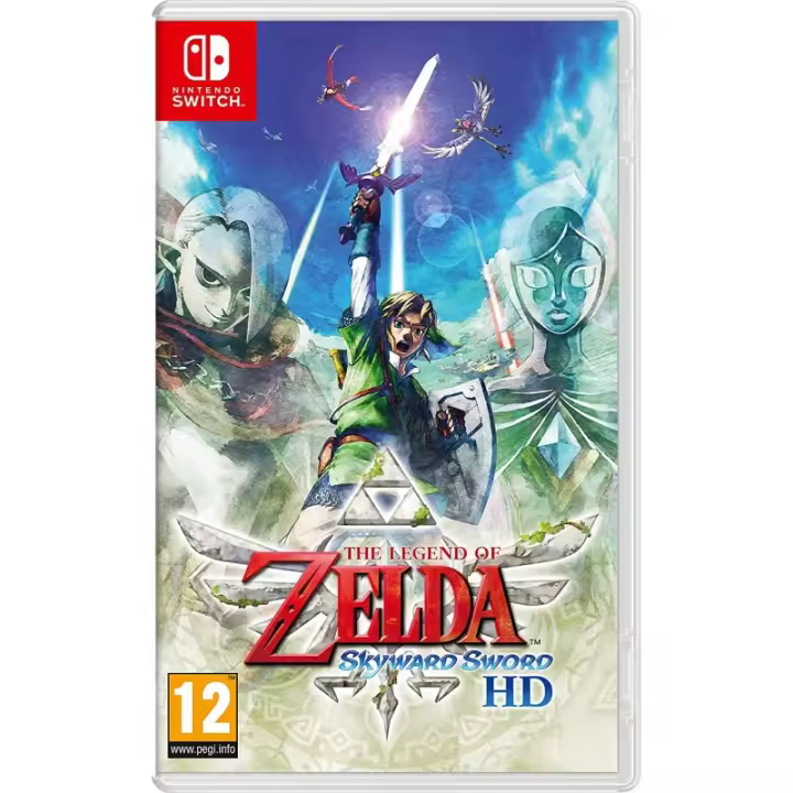 Juego La Leyenda de Zelda: Skyward Sword para Nintendo Switch PAL EU - Nuevo Original Precintado - 1