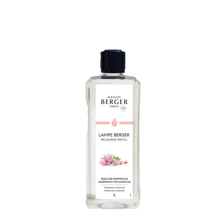 Parfum de Maison LAMPE BERGER Sous les Magnolias 1L Lampara Catalitica LAMPE BERGER PARIS - 1