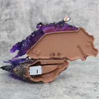 Figura De Anime Demon Slayergk 23cm Luz Destacada Tsugikuni Yoriichi Y Kokushibo Batalla Furiosa Estatua Decorativa Para Escritorio Regalo Para Fans - details 4
