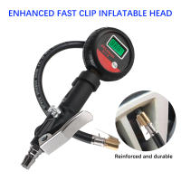 Medidor De Presión De Neumáticos Digital Universal Accesorio De Automóvil Precisión Alta Para Inflado Y Monitoreo De Coche - details 18