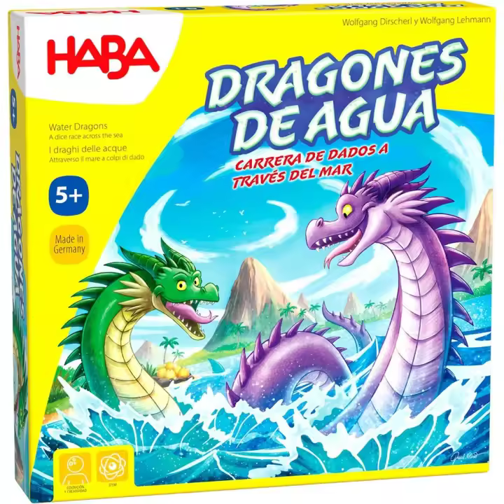 Haba Juego De Mesa Dragones De Agua - 1