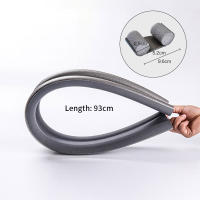 Tira De Aislamiento Para Puerta Cutable Bloqueador De Ruido Doble Espuma Impermeable Y Antipolvo Sellador Acústico Flexible - details 1