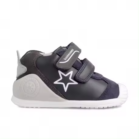 Deportivas Biomecanics para niño con dos velcros - 1