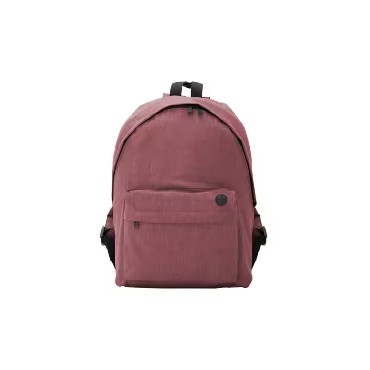 Mochila básica en tejido jaspeado 14 L con doble asa reforzada TEROS ROLY - 1