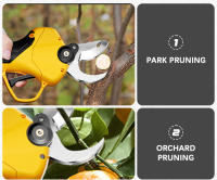Tijeras Eléctricas De Podar Sin Cable 50mm Para Árboles De Fruta Bonsái Y Jardín Corte De Ramas Compatible Con Batería Dewalt 20V - details 10