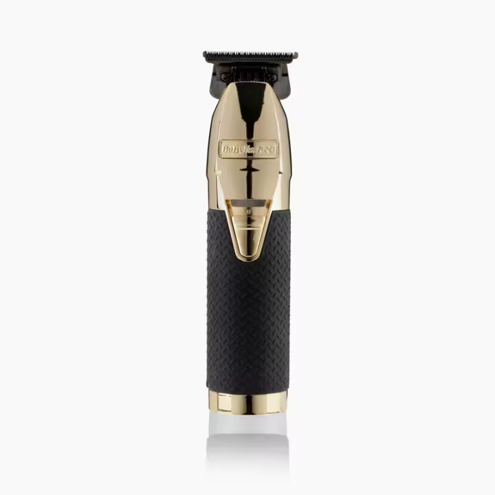 BabyLiss Pro Máquina Boost+ Gold SkeletonFX Trimmer - Máquina de Corte de Precisión Inalámbrica - Color Dorado y Negro - FX7870GBPE - Cortapelos Profesional - Cuchillas DLC en T de 40mm - 1