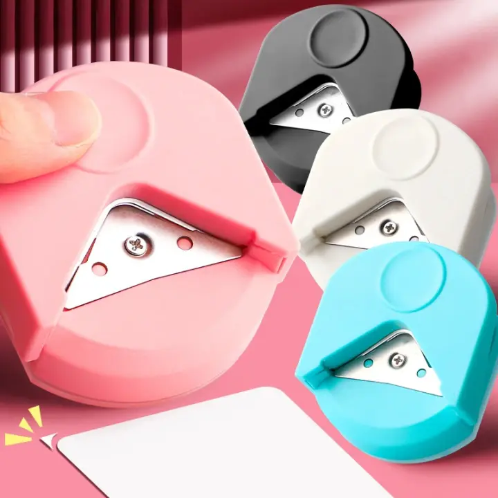 Cortador De Papel R4 Redondo Para Tarjetas Y Fotos Herramienta De Manualidades Para Cortar Círculos Y Esquinas En Casa - 1