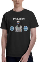 Camiseta De Humor Osama Zynladen Para Hombres Y Mujeres Estilo Parodia Divertida Talla Grande Algodón Bretona Moda De Calle Casual - details 6