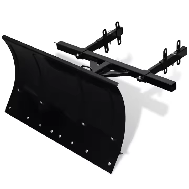 Hoja quitanieves para lanzador de nieve, en dimensiones 100 x 44 cm/80 x 44 cm - 1