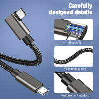 Cable VR Link 5m Para Oculus Quest 3 2 Pico 4 PS5 Steam USB 3.2 Tipo C Carga Datos Cordón Compatible Con iPhone 15 pro Max Samsung Xiaomi - details 6