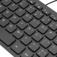 Teclado Inalámbrico Mini Multimedia K1000 Super Delgado 78 Teclas Para Portátil Con Soporte Para Muñeca Tipo De Operación Membrana - details 6