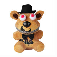 Muñeco De Peluche FNAF Freddy 18 CM Juguete De Peluche Para Niños Figura De Videojuego Regalo De Cumpleaños Y Navidad - details 3