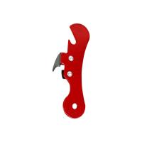 4PCS Abrebotellas Multifuncional Portátil Acero Inoxidable Abrepatas Manual Ergonómico Herramientas De Cocina Seguro Lado Cut - details 3