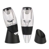Decantador De Vino Profesional Con Filtro Y Base Aerator Dispensador Rápido Para Desenvejecimiento De Vino Y Whisky Para Regalo De Navidad - details 6