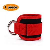 Tirantes De Tobillo Para Ejercicios De Gimnasio Y Entrenamiento De Muslos Soporte De Doble Anillo Para Fortalecimiento De Glúteos Y Abductores - details 12