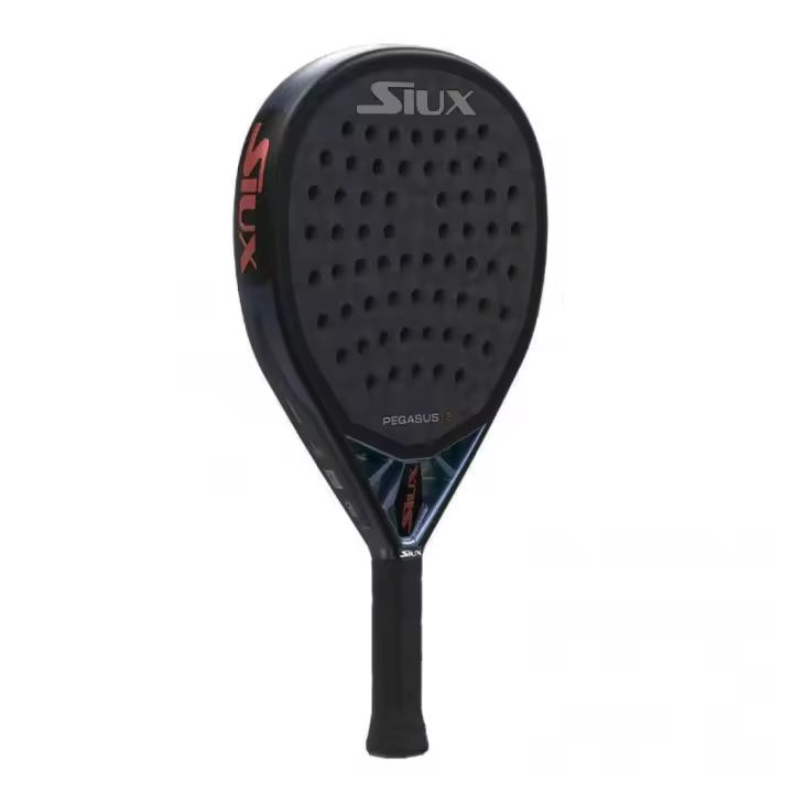 Pala de Pádel Siux Pegasus 3 2025/ Negro y Azul - 1