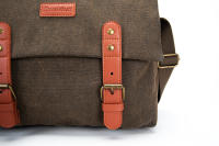 Bolsa De Hombro Para Cámara Cwatcun De Lona Resistente Al Agua Para Canon Nikon Sony Estuche Antichoque Para Lente De Fotografía - details 21