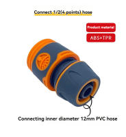 Adaptador De Conexión Rápida Para Jardín 3/4 Hembra Macho Tap Conector De Goteo De Agua Fittings De Tubería Para Rojellera - details 2