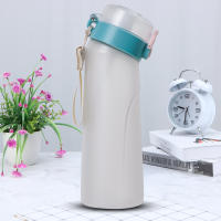 Botella Deportiva De 650ML Portátil Con Sabor Para Exteriores Botella De Agua Para Deporte Reutilizable Para Camping Y Senderismo - details 6