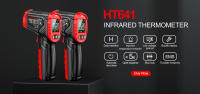 HABOTEST HT691 Termómetro De Leer Instantáneo Para Carne Y Cocina Termómetro De Proa Para Barbacoa Asado Res Freído Profundo - details 1