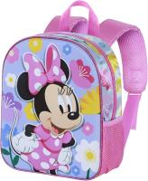 Mochila 3D Elite Disney Minnie Mouse Spring. Tamaño 31x26x11cm. KARACTERMANIA - details 0