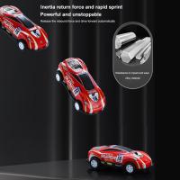 Juego De Coche De Carreras Con Caja De Almacenamiento Vehículo De Inercia Avión Con Retroceso Para Niños Juguetes Deslizantes Regalo Para Niños - details 6