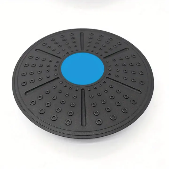 Tablero De Equilibrio De Yoga 1 Pc Equipo De Fitness Para Rehabilitación Sensorial Material De Goma Tamaño Adecuado Para Entrenamiento Core - 1