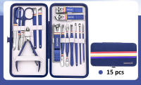 Nuevo Set De Cortauñas De Acero Inoxidable 9-19 Piezas 2023 Kit De Manicura Herramienta De Belleza Y Maquillaje - details 4