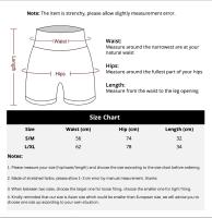 Shorts Deportivos Sin Costuras Para Mujer High Waist Push up Para Ciclismo Running Fitness Yoga Leggings De Gimnasio Ropa De Yoga - details 1