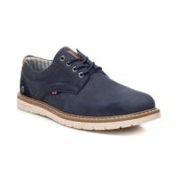 Zapatos Refresh De Piel Vegana Hombre Color Azul - details 1