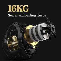 Carrete De Pesca Ultra Ligero Para Mar Y Río Fuerza De Frenado Máxima De 16Kg Con Doble Rocker Para Barco Y Pesca Con Señuelo - details 9