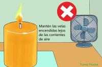 velas y aromas s.l ; Pack de 3 velas bujía gorda de aromaterapia Miel, Palo santo, Ruda, Mejorana; vela artesanal fabricado en España, Duración 20horas aprox. - details 1