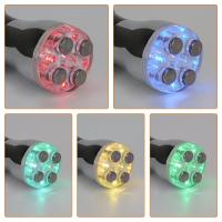 Masajeador De Cara Y Cuerpo LED Fototerapia Masajeador De Belleza Electroporación Microcorriente Levantamiento Facial Eliminador De Arrugas Anti-Edad Máquina De Belleza - details 2