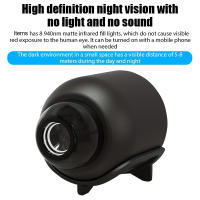 Cámara Miniatura HD 1080P Con Voz WiFi Wireless Monitoreo De Teléfono Cámara De Seguridad Inteligente Para El Hogar Pequeña IP - details 4