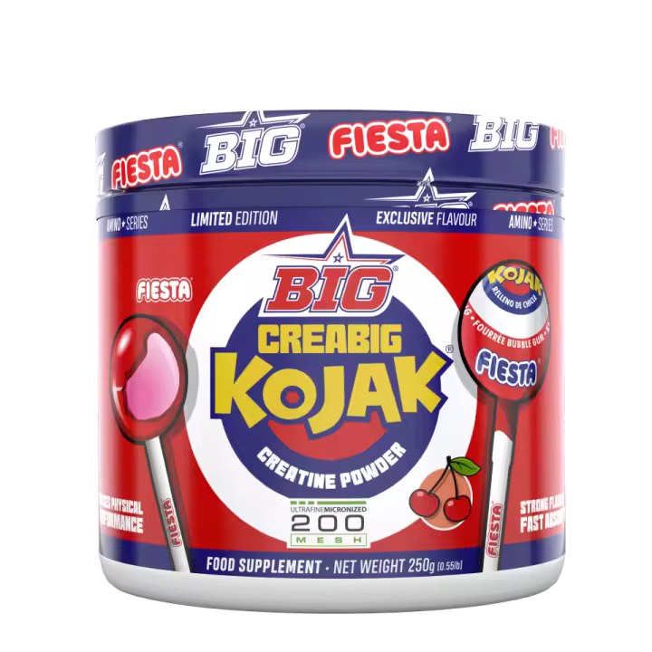 CREABIG 200 MESH (250G) KOJAK - Big - Alta  calidad | delicioso sabor | sin azúcares - 1