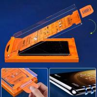 Película De Cerámica Premium Para Samsung Galaxy S23 Ultra Antipolvo Instalación Fácil Sin Vidrio Definición Alta Con Herramienta De Instalación Automática - details 1