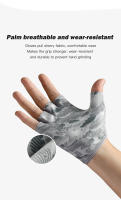 Guantes De Pesca Sin Dedos Para Hombres Y Mujeres Guantes Antideslizantes Para Pescar Natación Kayak Senderismo Ciclismo - details 1