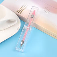 1pcs Herramienta De Dote De Joyería Plástico Doble Cabeza Pincel Para Colocar Y Retirar Diamantes De Moda Uso Dual - details 11
