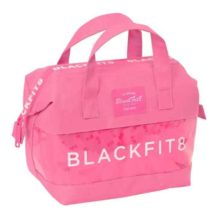Neceser Con Asas Blackfit8 "Glow Up" 26,5X17,5X12,5Cm (Safta 842244844) - 1