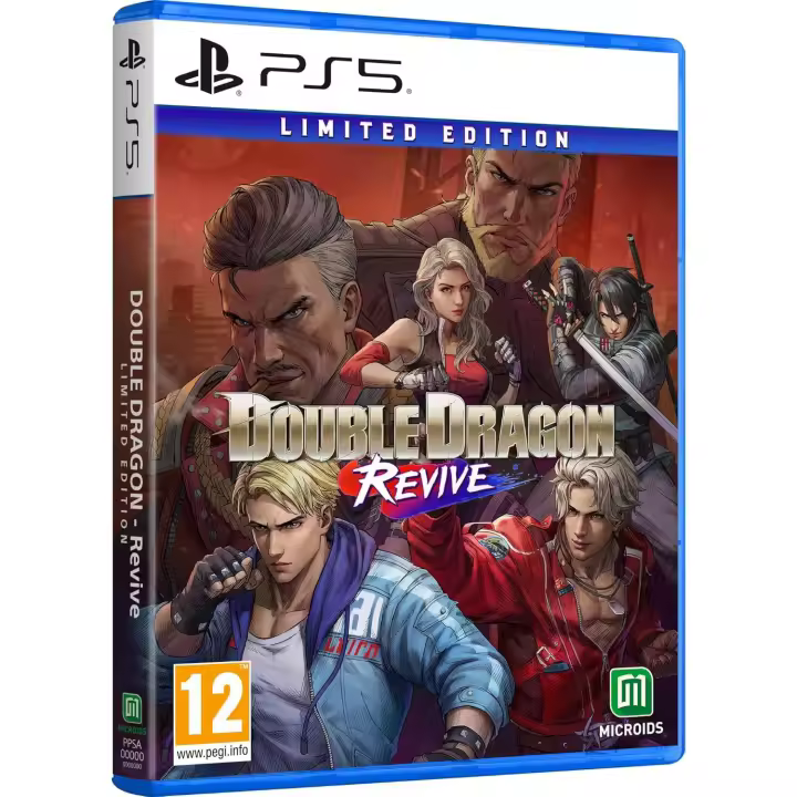 DOUBLE DRAGON REVIVE - EDICIÓN LIMITADA para PS5 (Edición española) - 1