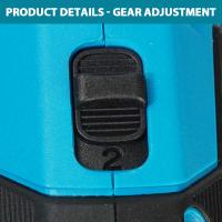 Makita DDF485 LXT Taladro De Martillo Compacto Y Cordless 18V Herramienta Eléctrica Recargable Con Motor Brushless Para DIY En El Hogar - details 6