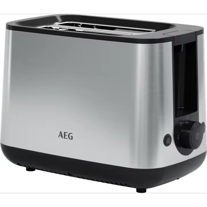 AEG - Tostadora de acero inoxidable con siete niveles de tostado - T3-1-3ST - 1